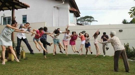 �����������ĵ�һȺ�� ���˶��ͼ